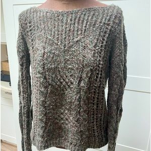 Free People Pegasus Yarn West End Pullover Sweater XS